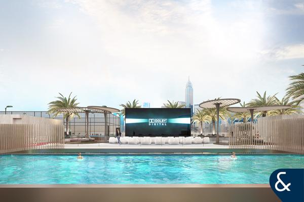 Private Pool | 1% Payment Plan | 1 Bed+Study